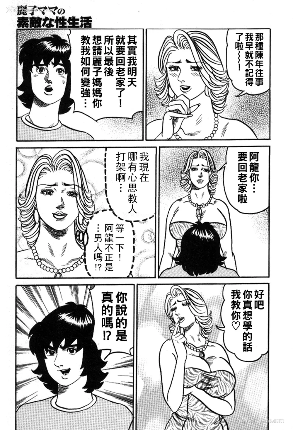 31P - [エンジ] 丽子ママの素敌な性生活 [中国翻訳]