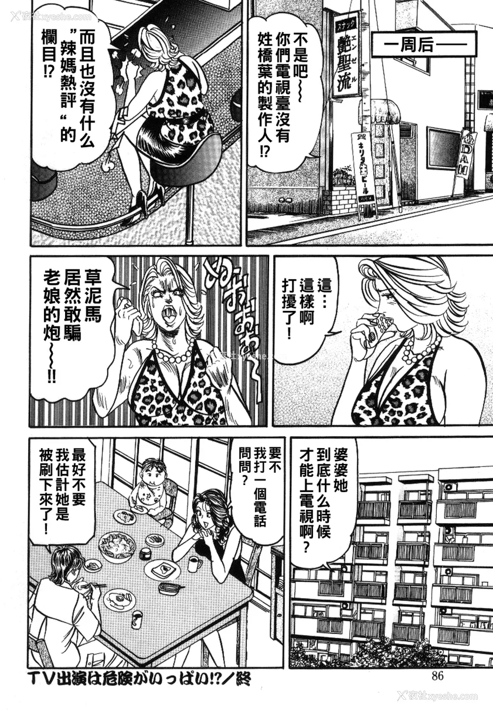 87P - [エンジ] 丽子ママの素敌な性生活 [中国翻訳]