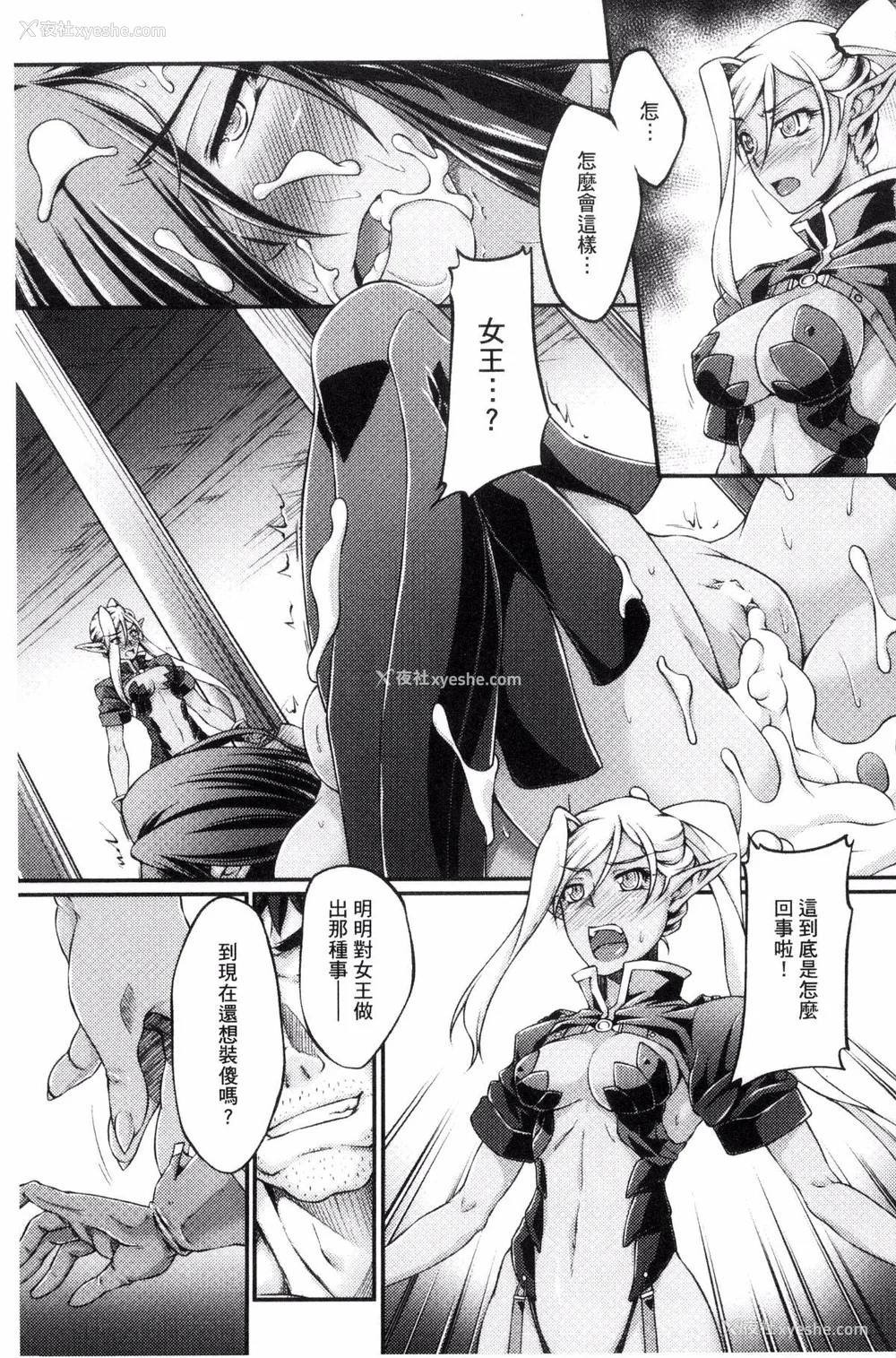 25P - [月蜥蜴] 黒獣1-2 ～淫欲に染まる背徳の都、再び～  [中国翻訳][疏码][DL版]