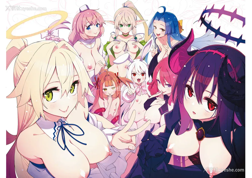 6P - [あきのそら] 异世界来たのでスケベスキルで全力讴歌しようと思う 2 デジタル特装版♥限定特典｜既然来到异世界就用好色技能尽其所能的讴歌人生2 [中国翻訳] [无修正]