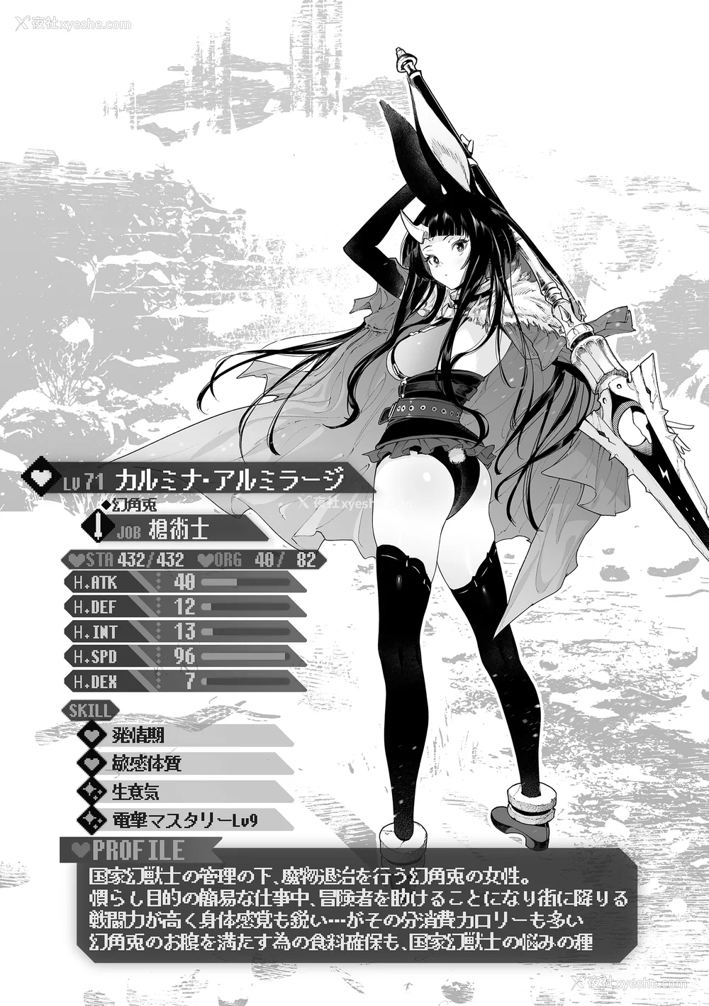 174P - [Croriin] ヤリこみクロニクル～异种族性交记～ [无修正] [DL版]