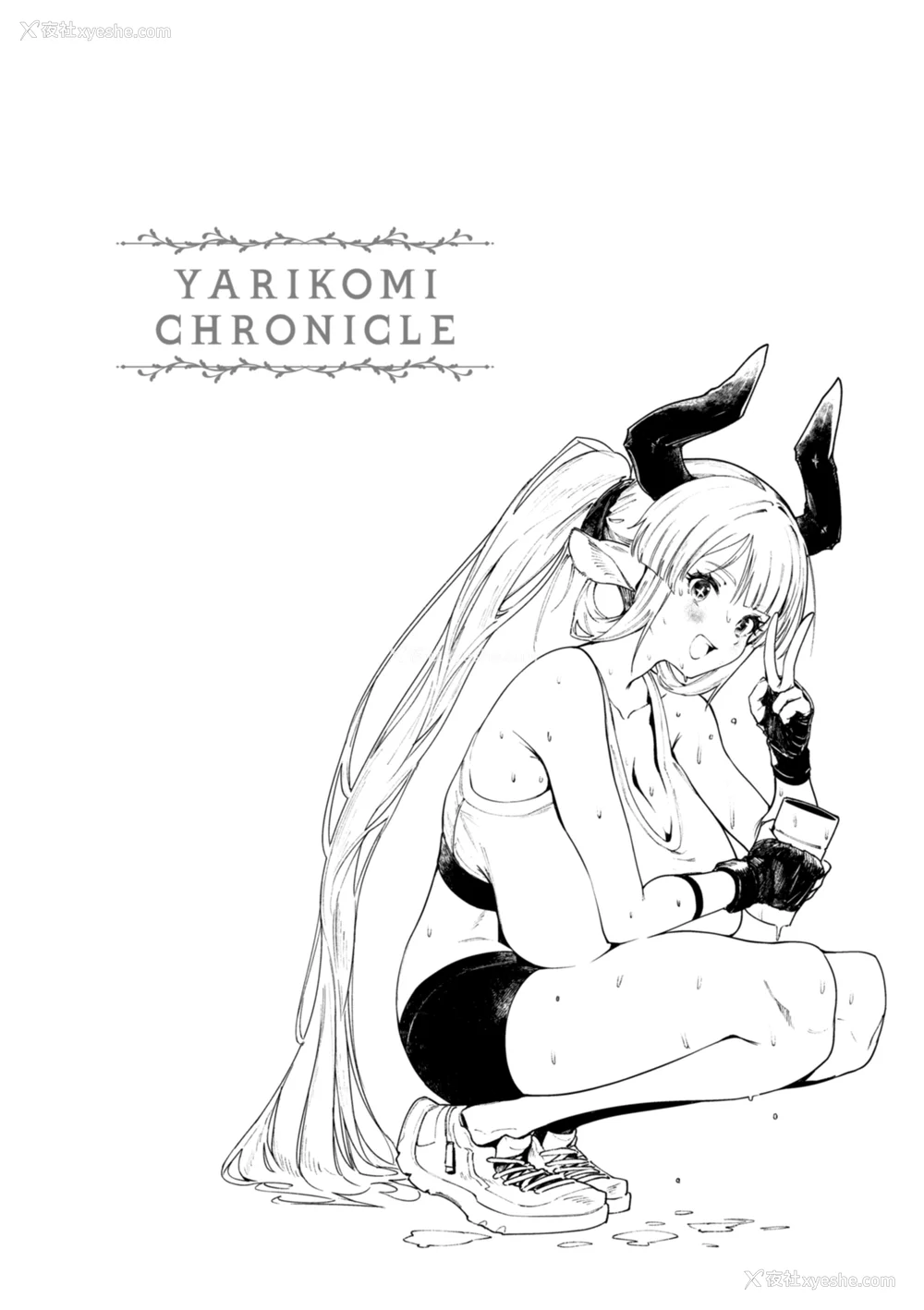 30P - [Croriin] ヤリこみクロニクル～异种族性交记～ [无修正] [DL版]