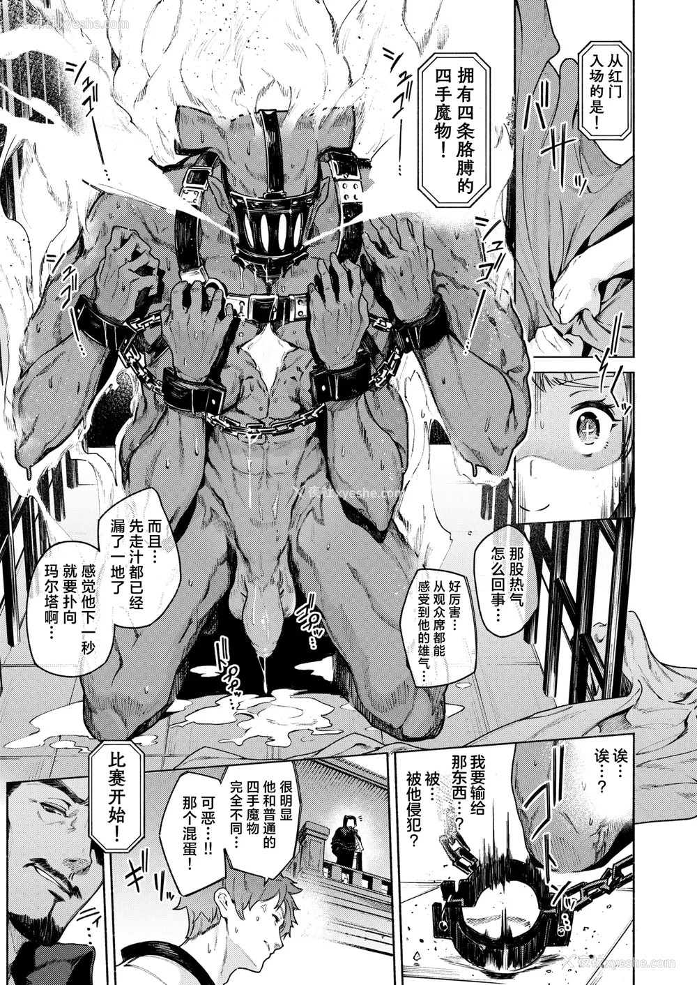 37P - [Croriin] ヤリこみクロニクル～异种族性交记～ [无修正] [DL版]