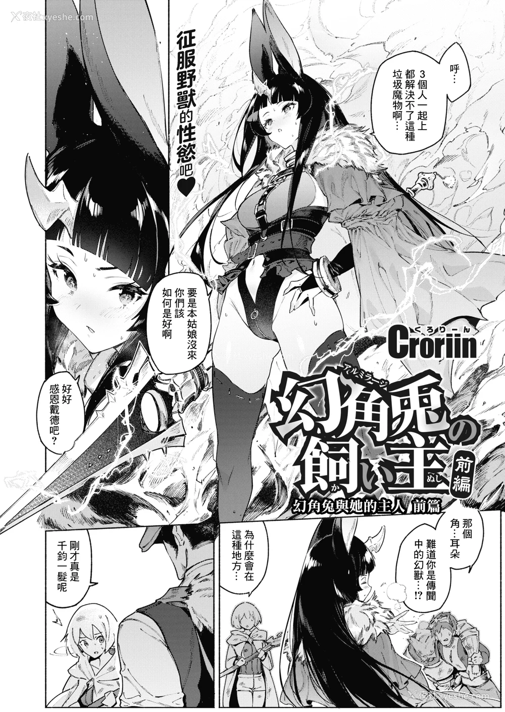 88P - [Croriin] ヤリこみクロニクル～异种族性交记～ [无修正] [DL版]