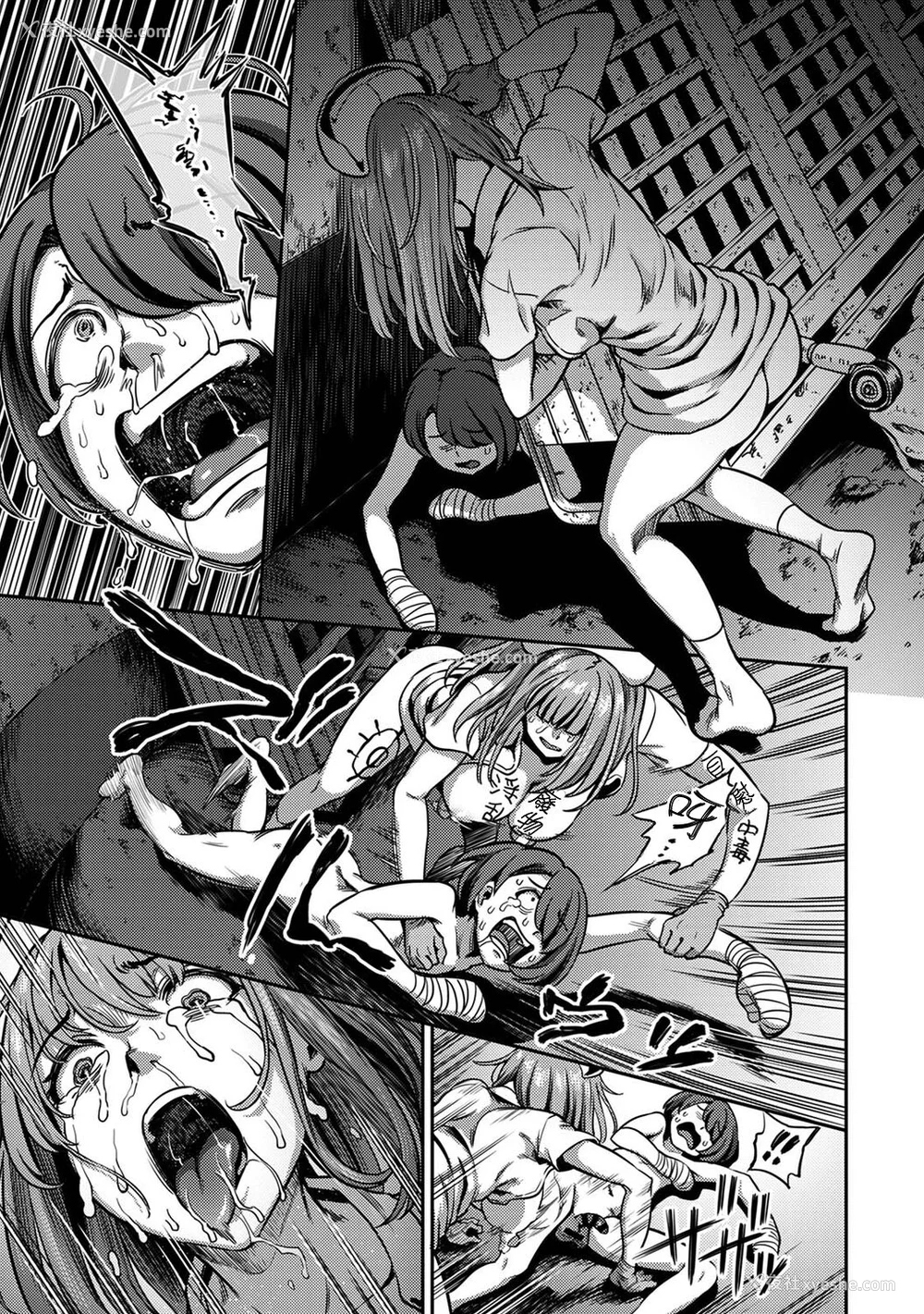 284P - [亀山しるこ (搾精研究所)]搾精病栋～性格最悪のナースしかいない病院で射精管理生活～ 第一至九章(前篇) [中国翻訳][疏码][残缺][禁漫汉化组]