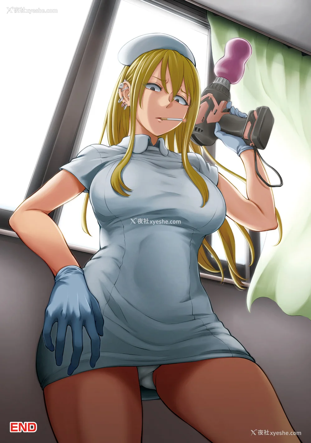 613P - [亀山しるこ (搾精研究所)]搾精病栋～性格最悪のナースしかいない病院で射精管理生活～ 第一至九章(前篇) [中国翻訳][疏码][残缺][禁漫汉化组]