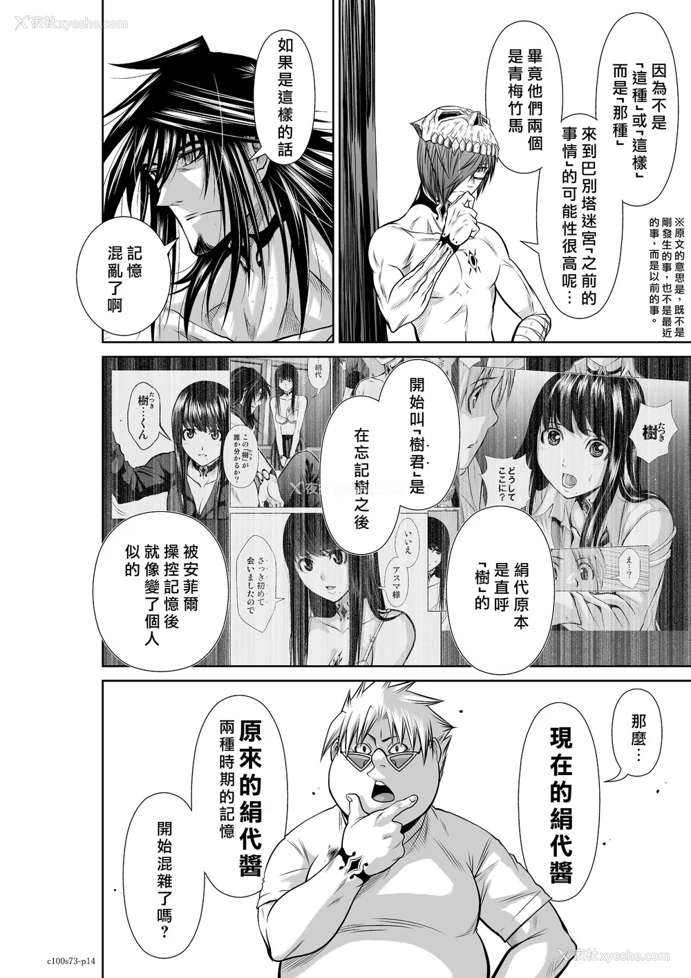 148P - 桃田テツ@『地上100阶』特别版 71-75.5 [中国翻译]