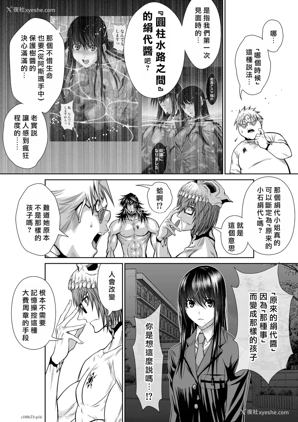 150P - 桃田テツ@『地上100阶』特别版 71-75.5 [中国翻译]