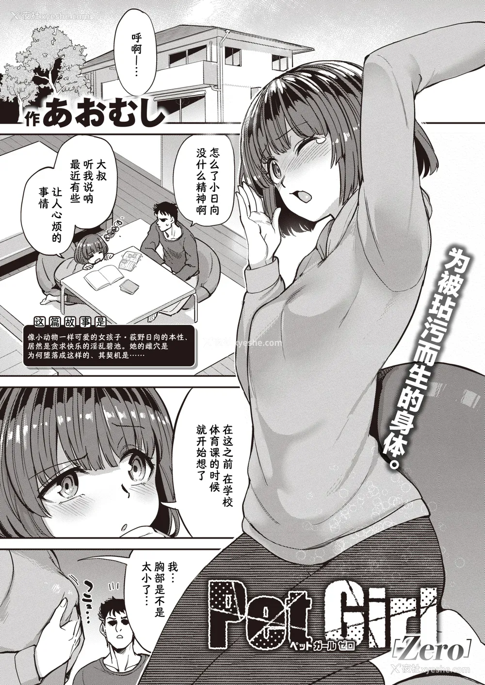 95P - [あおむし] Pet Girl [中文] [无修正] [DL版]