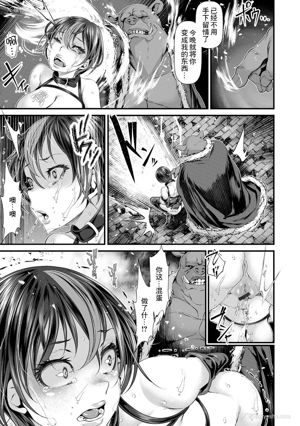131P - [tes_mel] けだもの春画 [真不可视汉化组x雅居贤辈] [DL版]
