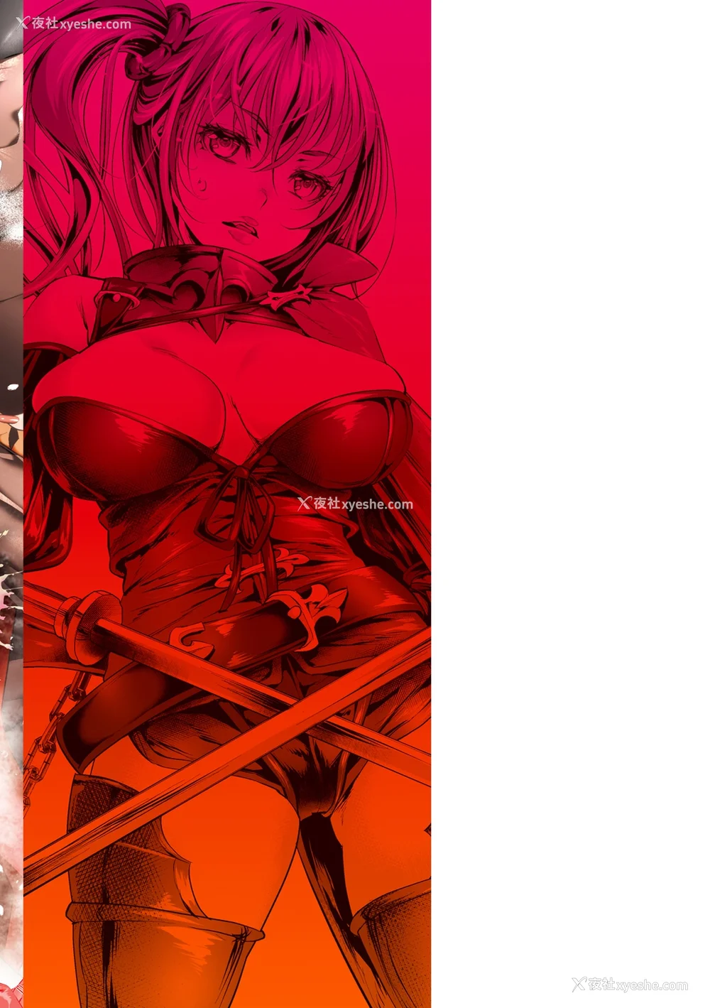 166P - [tes_mel] けだもの春画 [真不可视汉化组x雅居贤辈] [DL版]