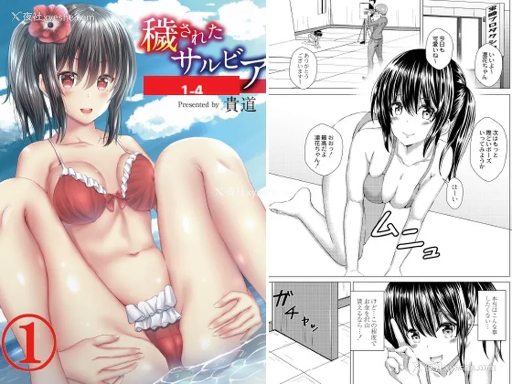 1P - [贵道] 秽されたサルビア 1-4[中国翻訳][疏码]