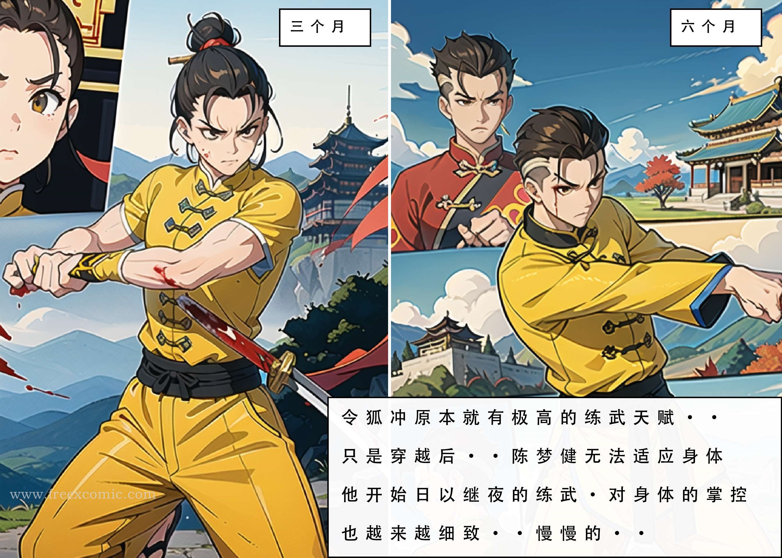 2P - 魂穿笑傲一
