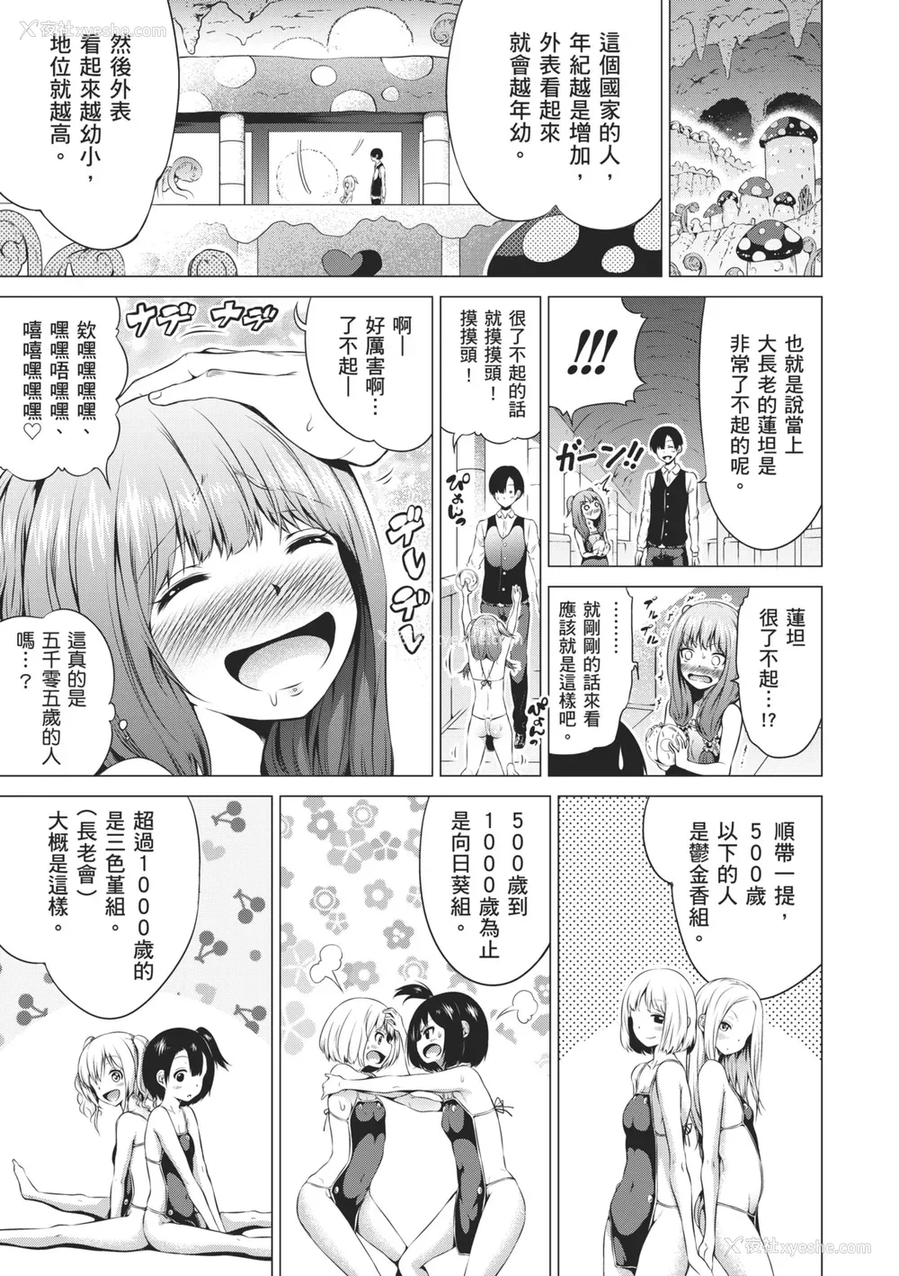 91P - [赤月みゅうと] 异世界ハーレムパラダイス♡下｜ 异世异后宫乐园♡ 下 [中国翻訳] [无修正] [DL版]
