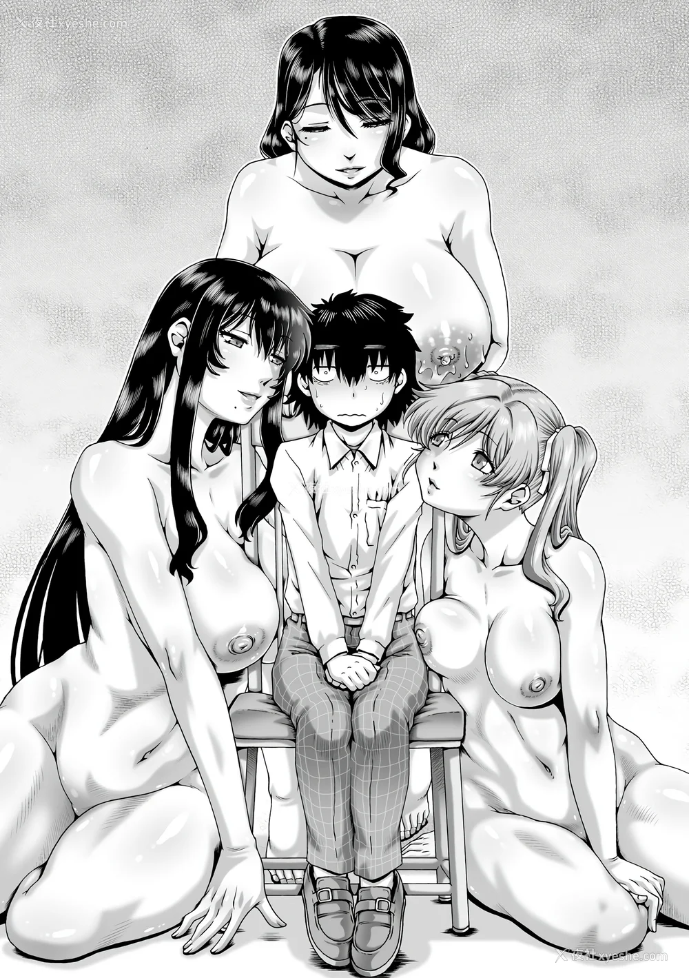 213P - [TYPE.90] ボッチ様の肉姫 [中国翻訳]