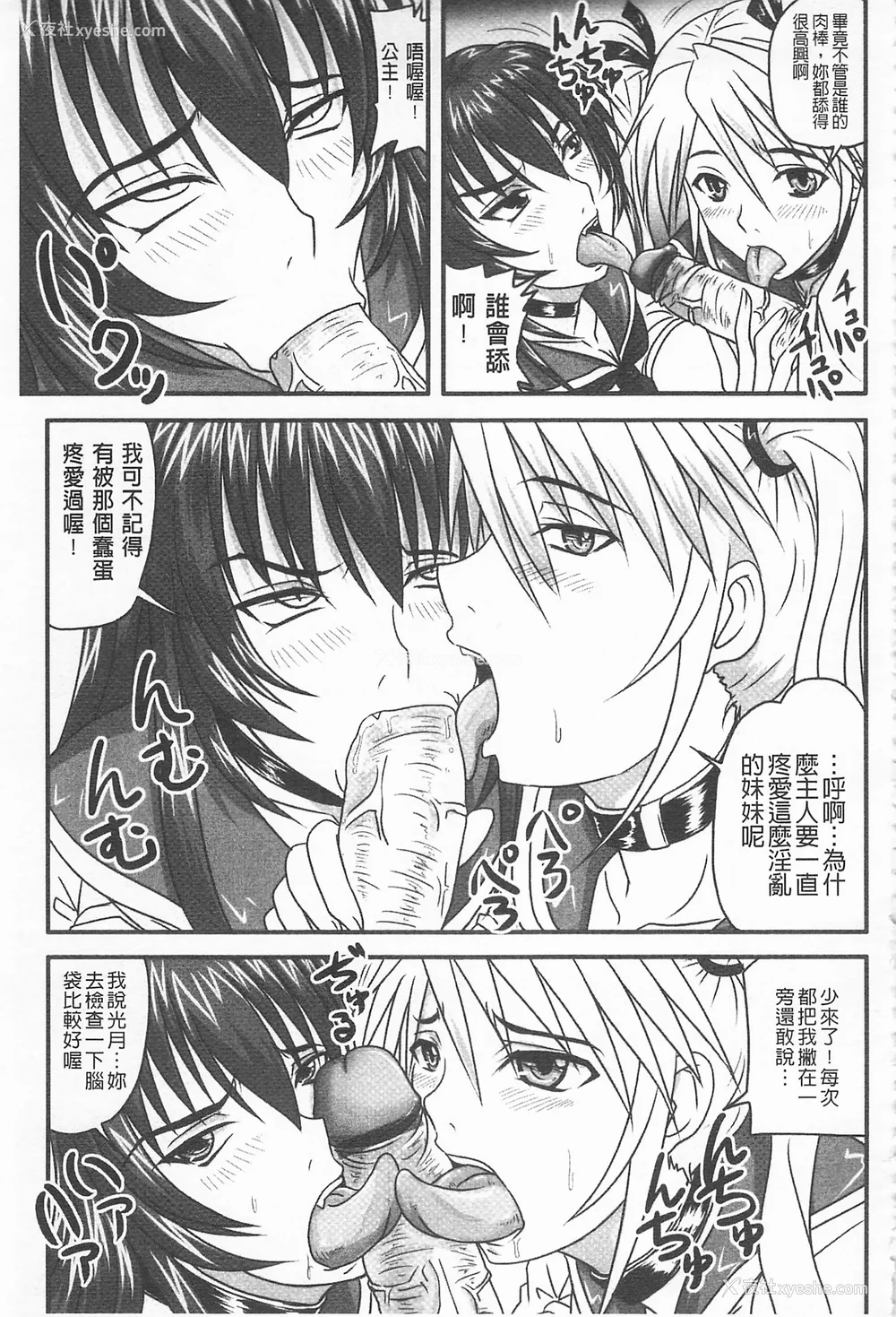 122P - [のざらし (秋神サトル、野晒惺)]ドSな姫は汚される|超S的公主被玷污了 ~上下章~[中国翻訳][薄码]