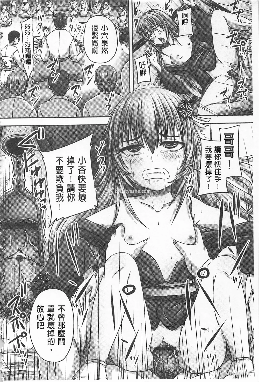 17P - [のざらし (秋神サトル、野晒惺)]ドSな姫は汚される|超S的公主被玷污了 ~上下章~[中国翻訳][薄码]