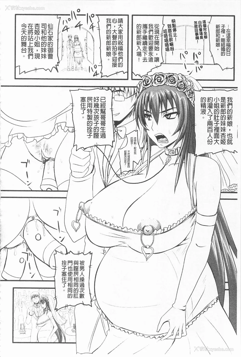 346P - [のざらし (秋神サトル、野晒惺)]ドSな姫は汚される|超S的公主被玷污了 ~上下章~[中国翻訳][薄码]