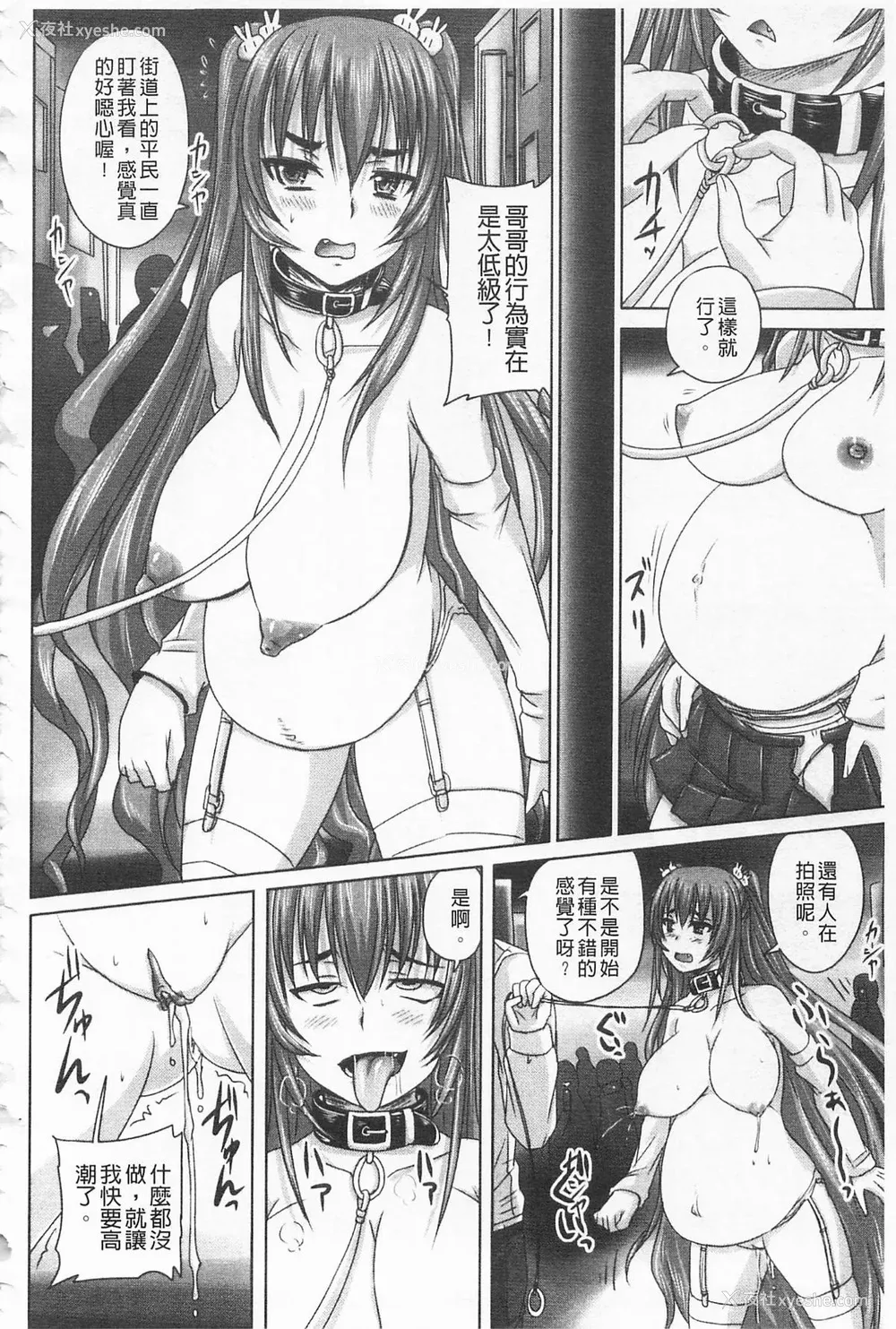 442P - [のざらし (秋神サトル、野晒惺)]ドSな姫は汚される|超S的公主被玷污了 ~上下章~[中国翻訳][薄码]