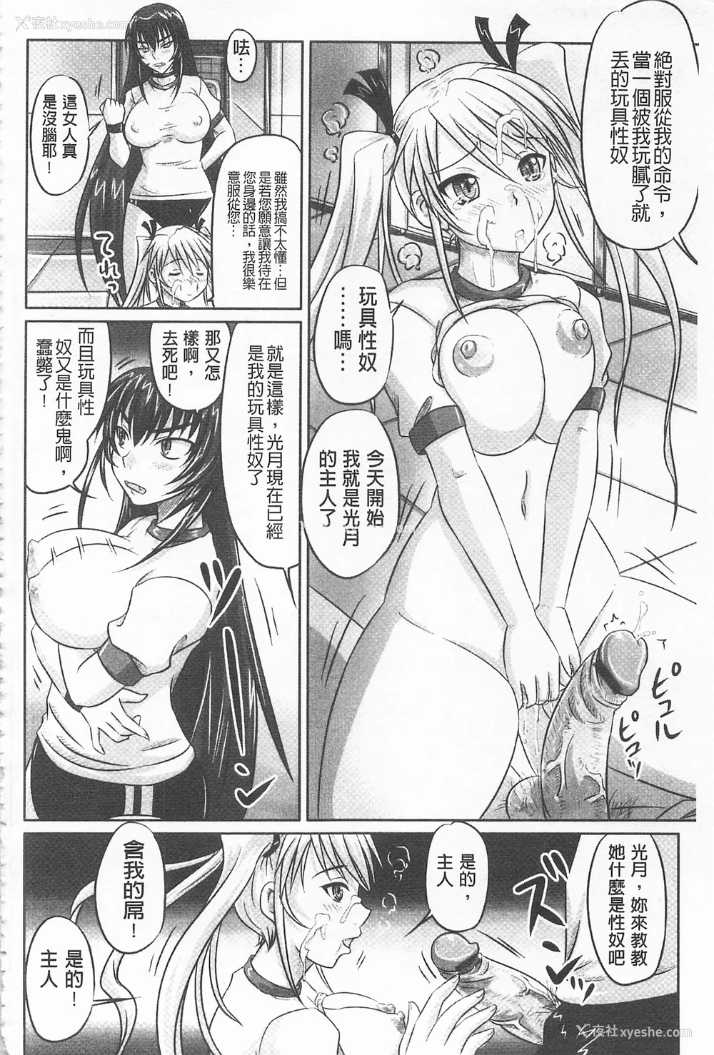 97P - [のざらし (秋神サトル、野晒惺)]ドSな姫は汚される|超S的公主被玷污了 ~上下章~[中国翻訳][薄码]