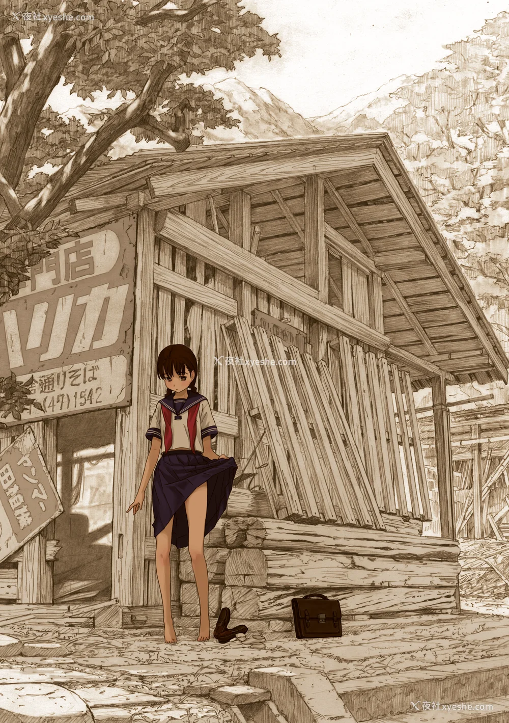 2P - [鸣子ハナハル] [2008] 少女マテリアル [eve重嵌 制作] [汉化拼接版] [无修正]