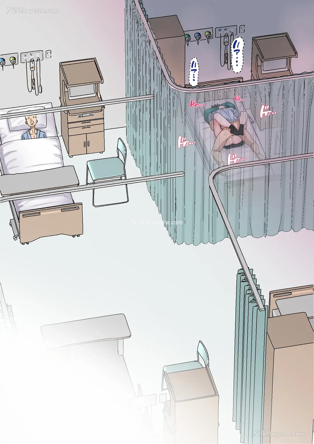 103P - [夏目ベンケイ] 入院中のムラムラはお母さんで|住院期间的欲求不满就由妈妈来... 1~2[中国翻訳][粗码]