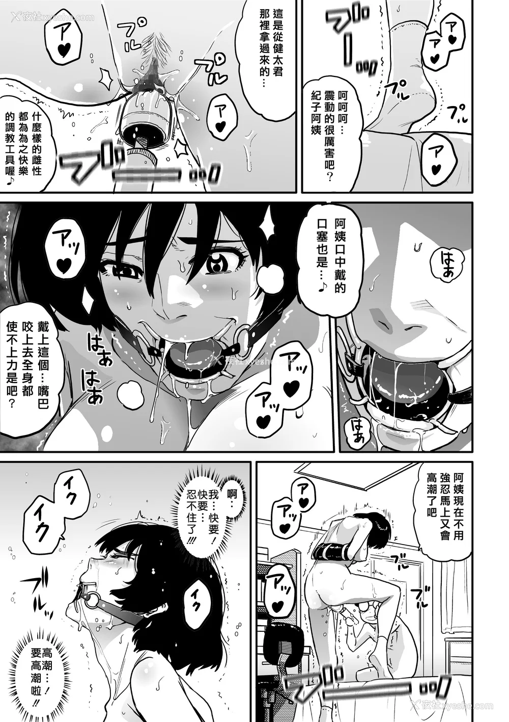 210P - [华フック]母亲失格 1~5[中国翻訳][粗码]