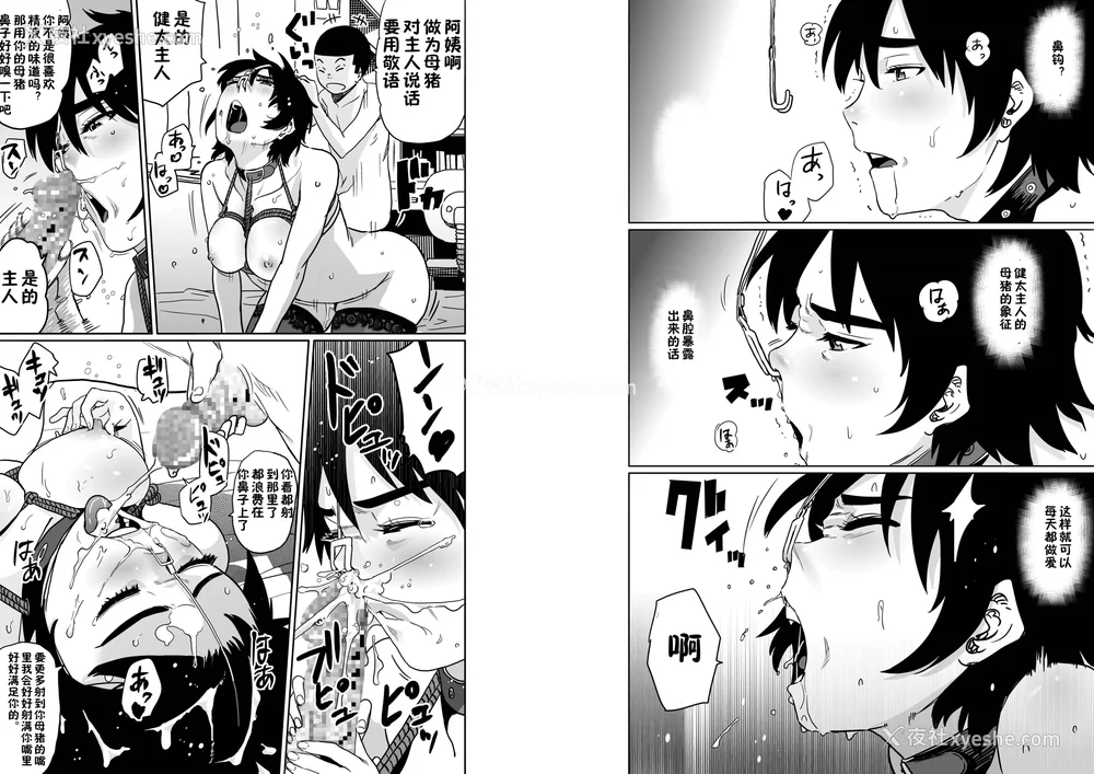 29P - [华フック]母亲失格 1~5[中国翻訳][粗码]