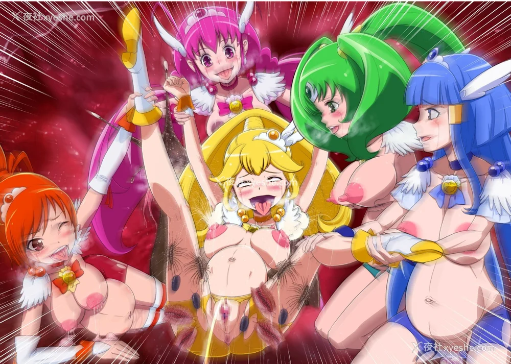 172P - [重力式拥壁 (ダム)]Shock触ごブリギュア 1~5(プリキュアシリーズ)[中国翻訳][粗码][不咕鸟汉化组]