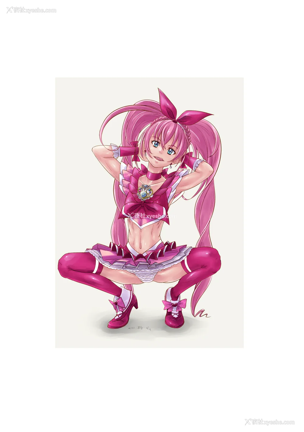 182P - [重力式拥壁 (ダム)]Shock触ごブリギュア 1~5(プリキュアシリーズ)[中国翻訳][粗码][不咕鸟汉化组]