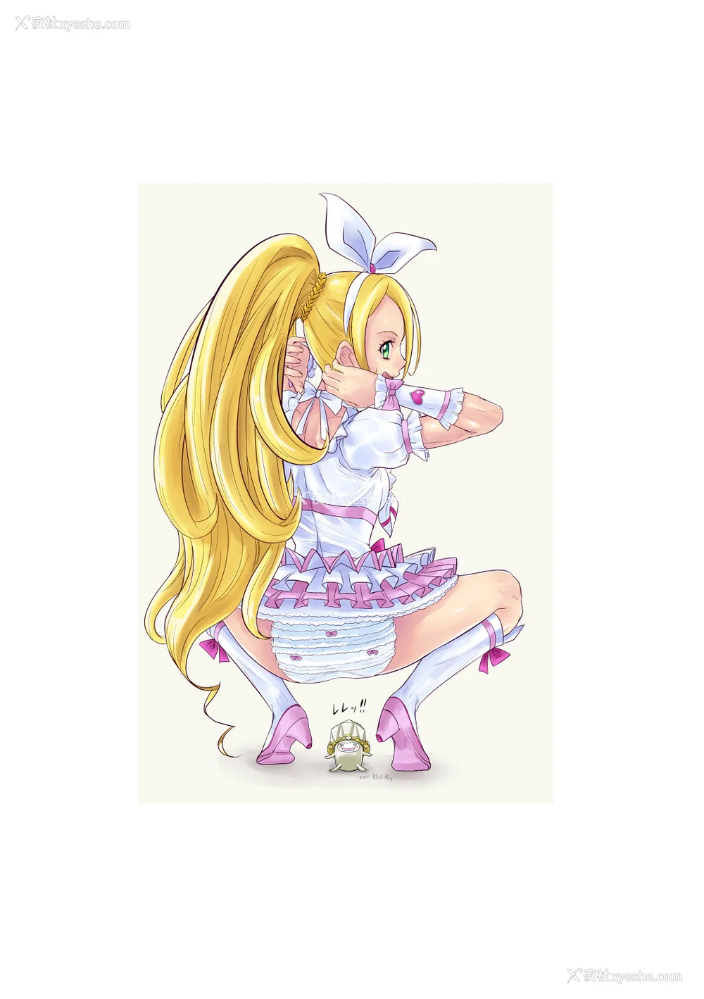 262P - [重力式拥壁 (ダム)]Shock触ごブリギュア 1~5(プリキュアシリーズ)[中国翻訳][粗码][不咕鸟汉化组]