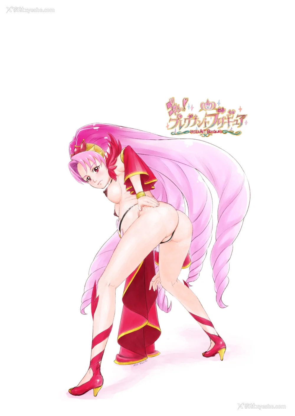 345P - [重力式拥壁 (ダム)]Shock触ごブリギュア 1~5(プリキュアシリーズ)[中国翻訳][粗码][不咕鸟汉化组]