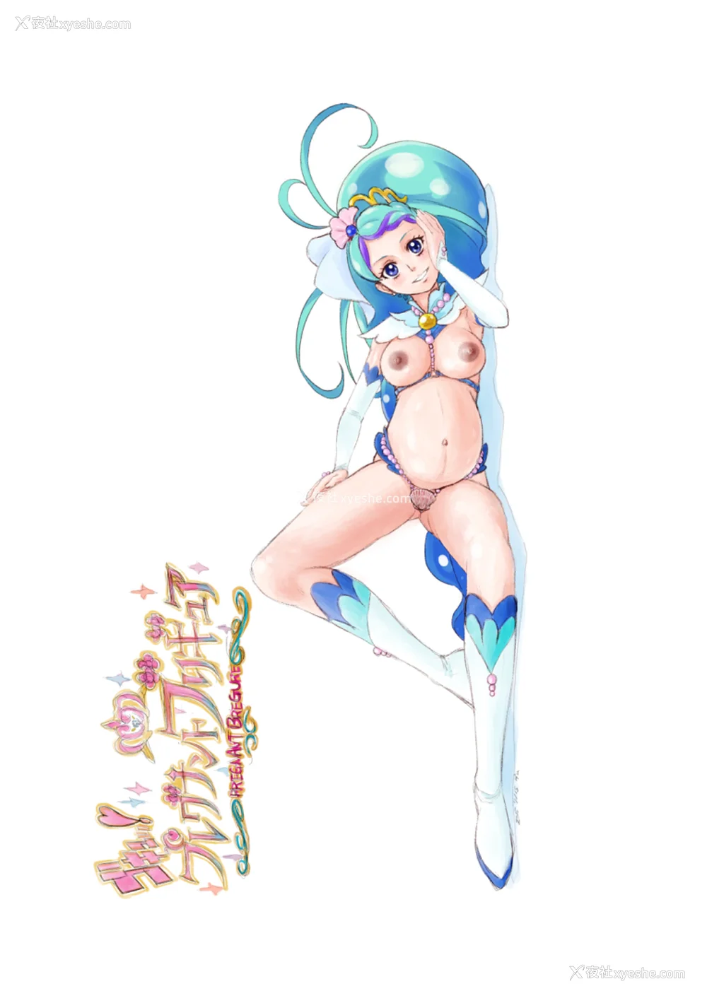 346P - [重力式拥壁 (ダム)]Shock触ごブリギュア 1~5(プリキュアシリーズ)[中国翻訳][粗码][不咕鸟汉化组]