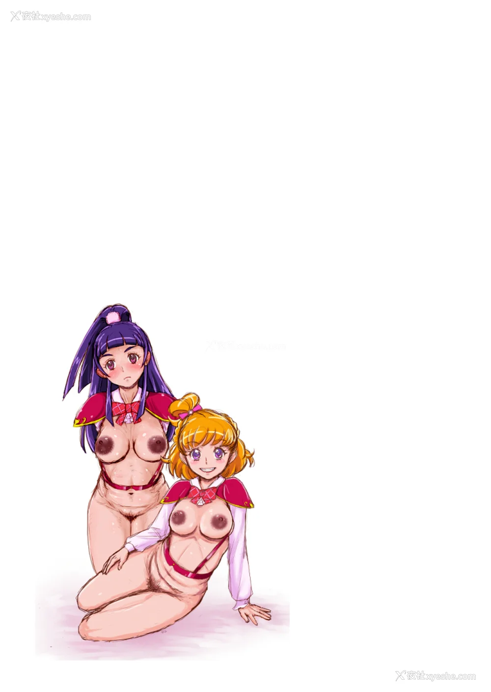 357P - [重力式拥壁 (ダム)]Shock触ごブリギュア 1~5(プリキュアシリーズ)[中国翻訳][粗码][不咕鸟汉化组]