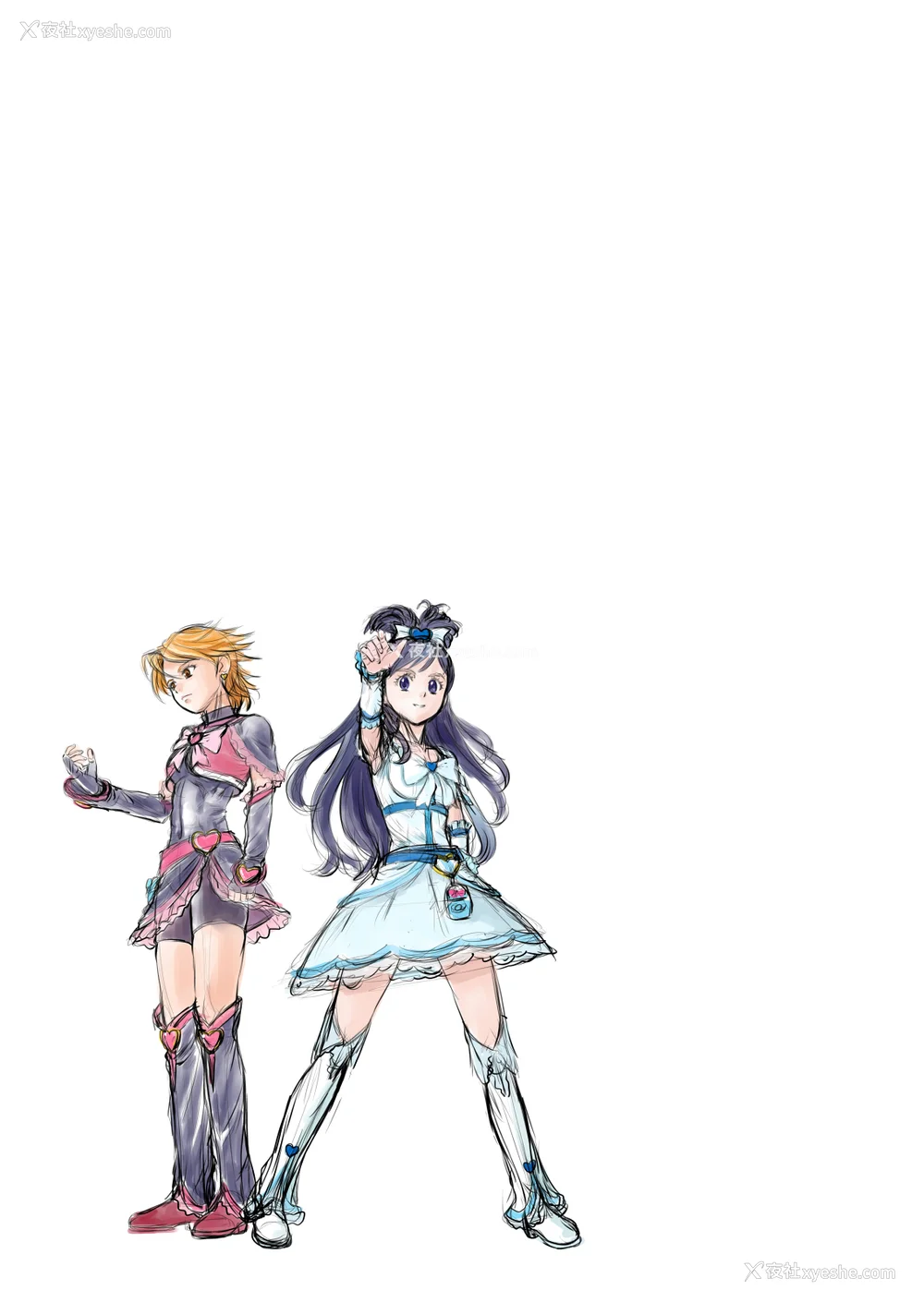 47P - [重力式拥壁 (ダム)]Shock触ごブリギュア 1~5(プリキュアシリーズ)[中国翻訳][粗码][不咕鸟汉化组]
