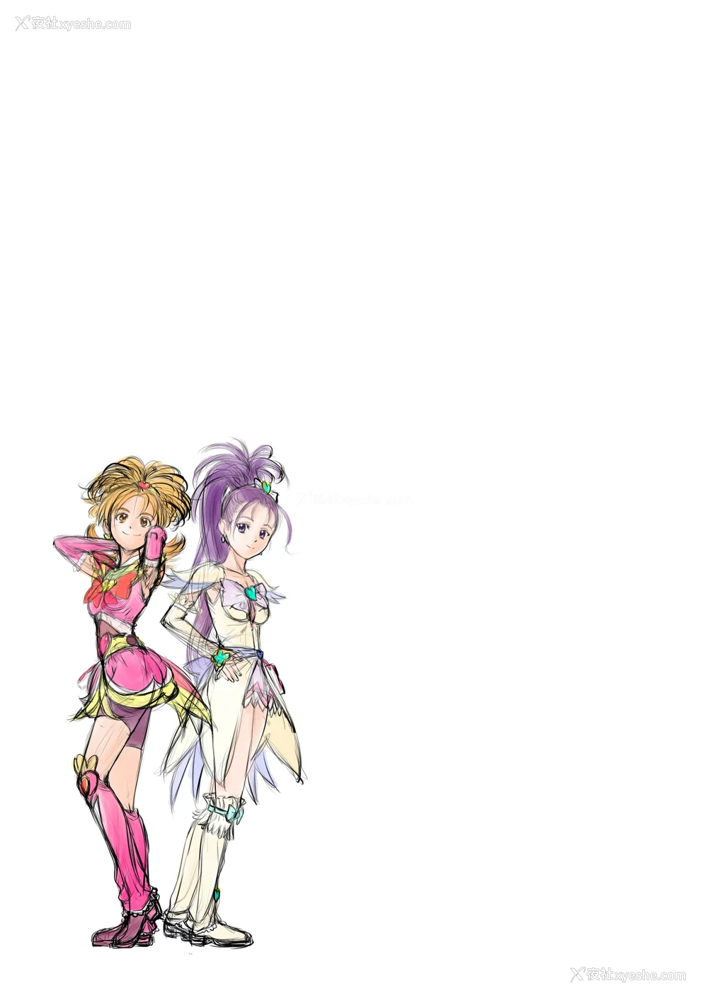 63P - [重力式拥壁 (ダム)]Shock触ごブリギュア 1~5(プリキュアシリーズ)[中国翻訳][粗码][不咕鸟汉化组]
