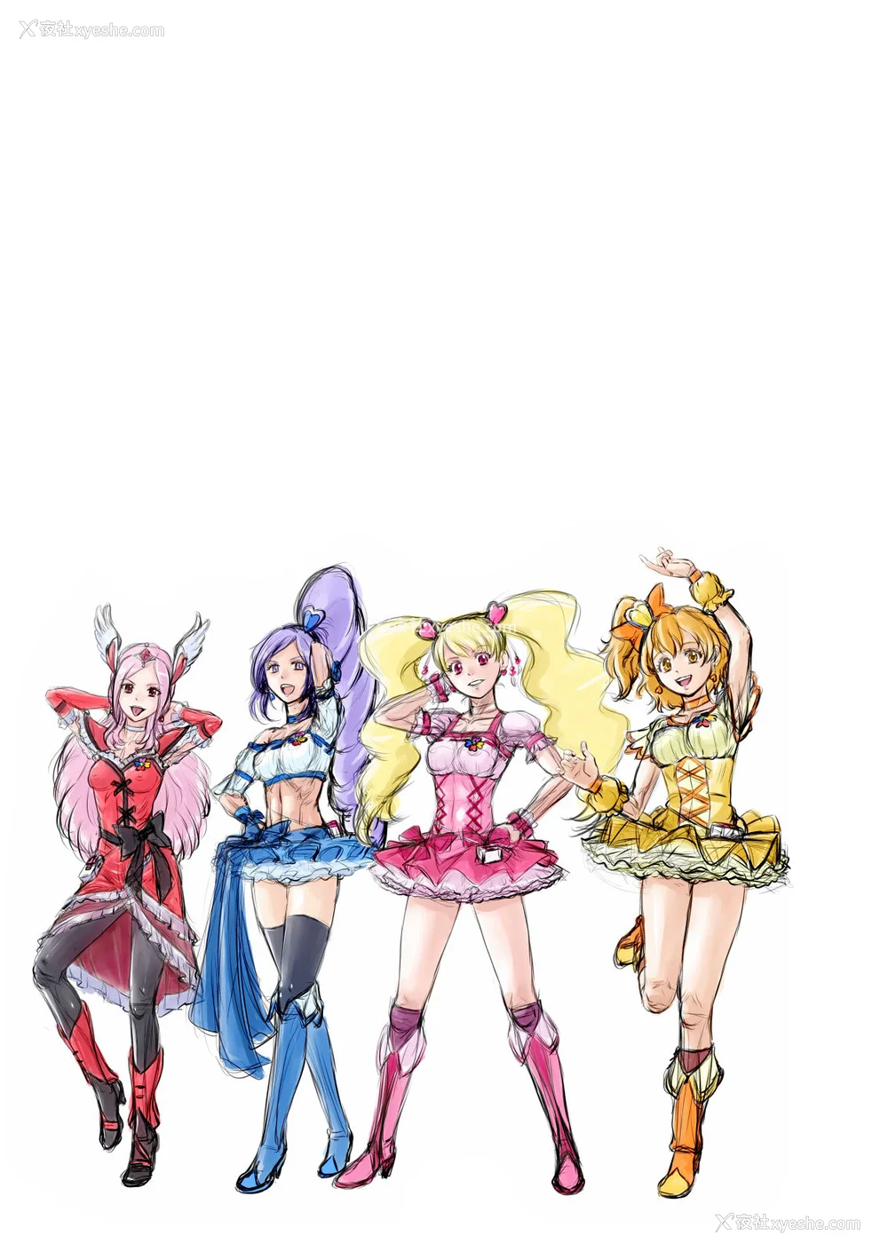 75P - [重力式拥壁 (ダム)]Shock触ごブリギュア 1~5(プリキュアシリーズ)[中国翻訳][粗码][不咕鸟汉化组]