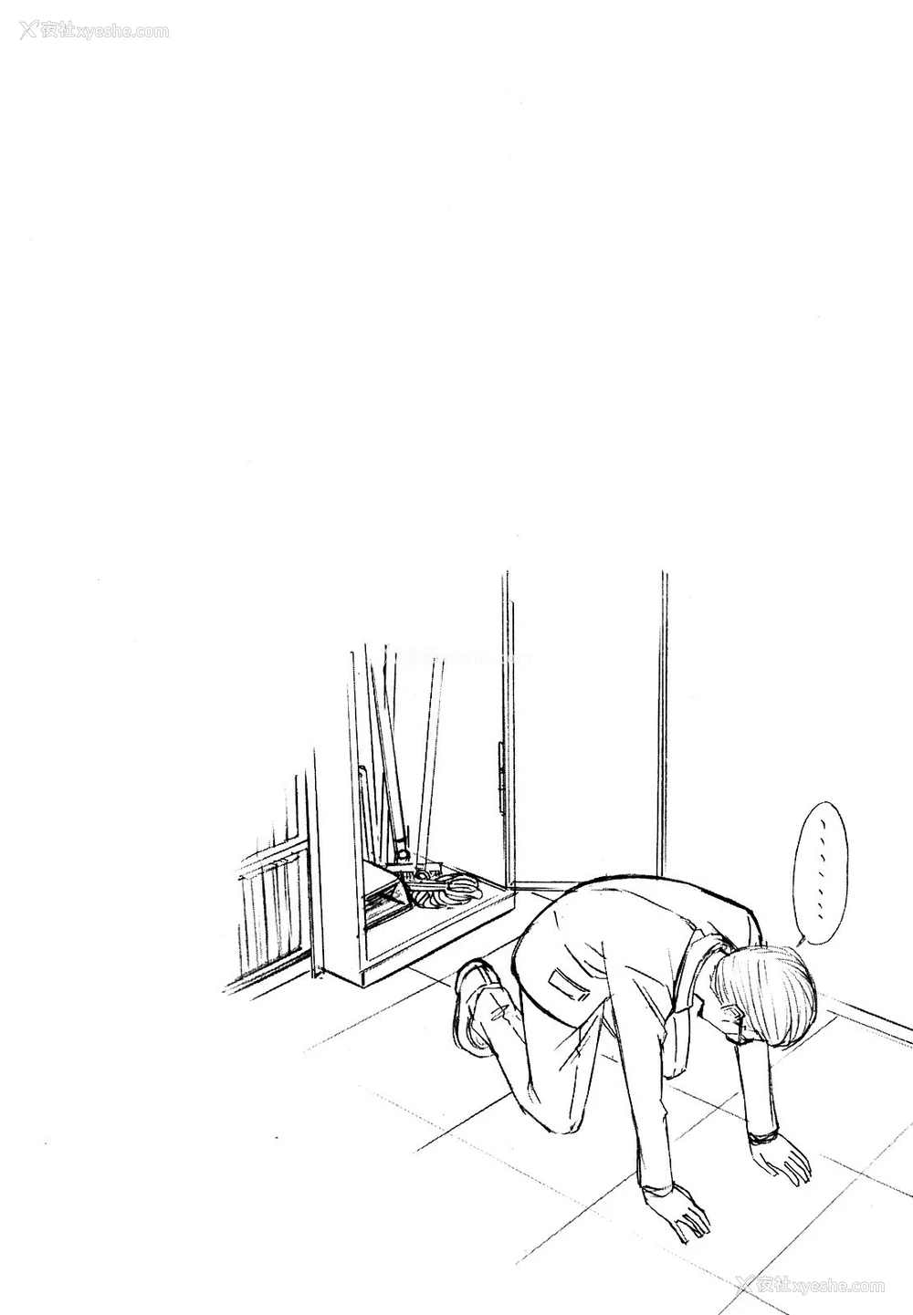 33P - [いのまる] いたずら専用 华比良生徒会长 番外篇 [guyxyz个人重嵌] [无修正]