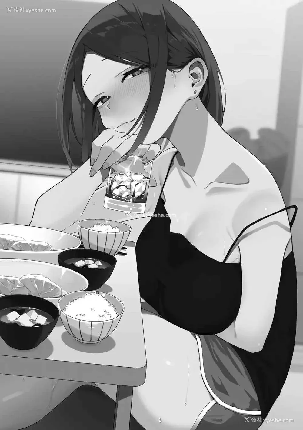 225P - [なこ汁] 頼み込めば、割と何でもいうことを闻いてくれる幼驯染のギャル [中国翻訳] [无修正]