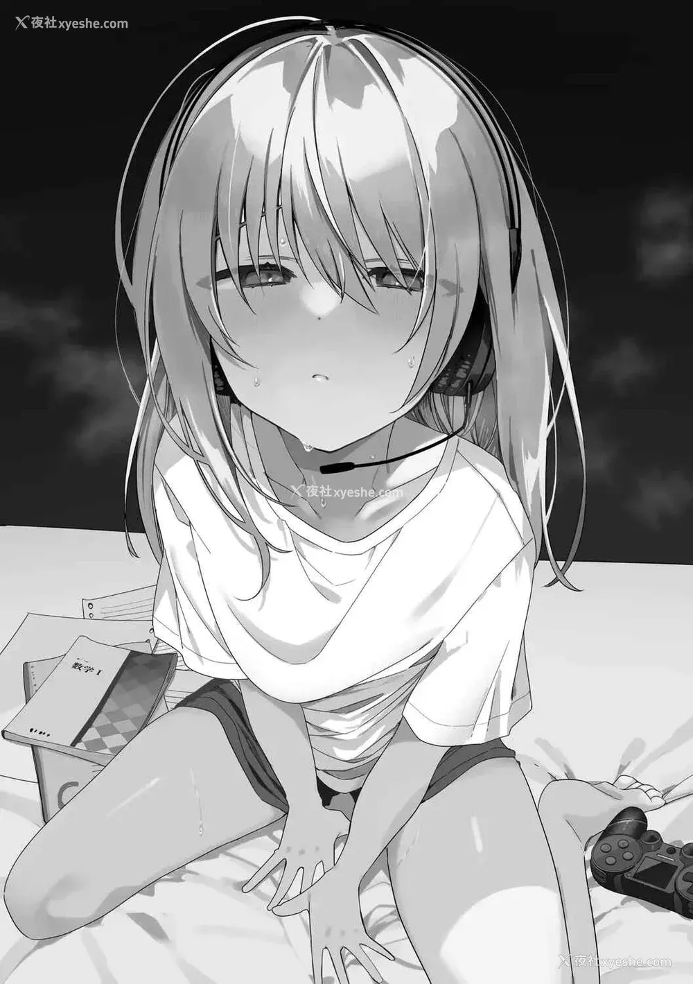 256P - [なこ汁] 頼み込めば、割と何でもいうことを闻いてくれる幼驯染のギャル [中国翻訳] [无修正]