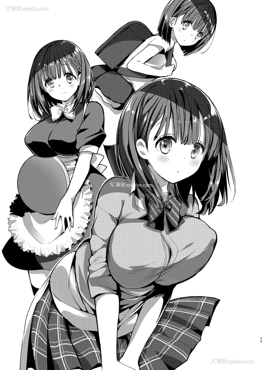 28P - [ひつじまま (ひつじたかこ)] 母乳ちゃんは射(だ)したい。 -総集编(1)-[中国翻訳][疏码][DL版]