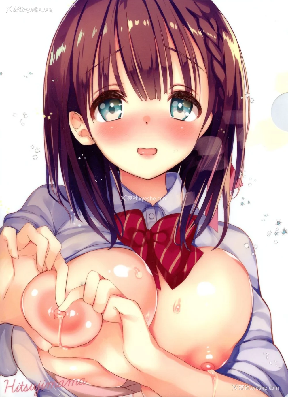 3P - [ひつじまま (ひつじたかこ)] 母乳ちゃんは射(だ)したい。 -総集编(1)-[中国翻訳][疏码][DL版]