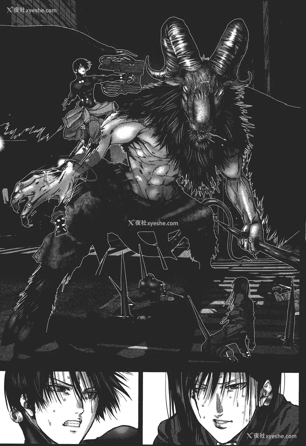 104P - [饭冢启太、奥浩哉] 杀戮都市：G｜Gantz：G  Vol03(完) [中文] [文传] [瓜瓜]