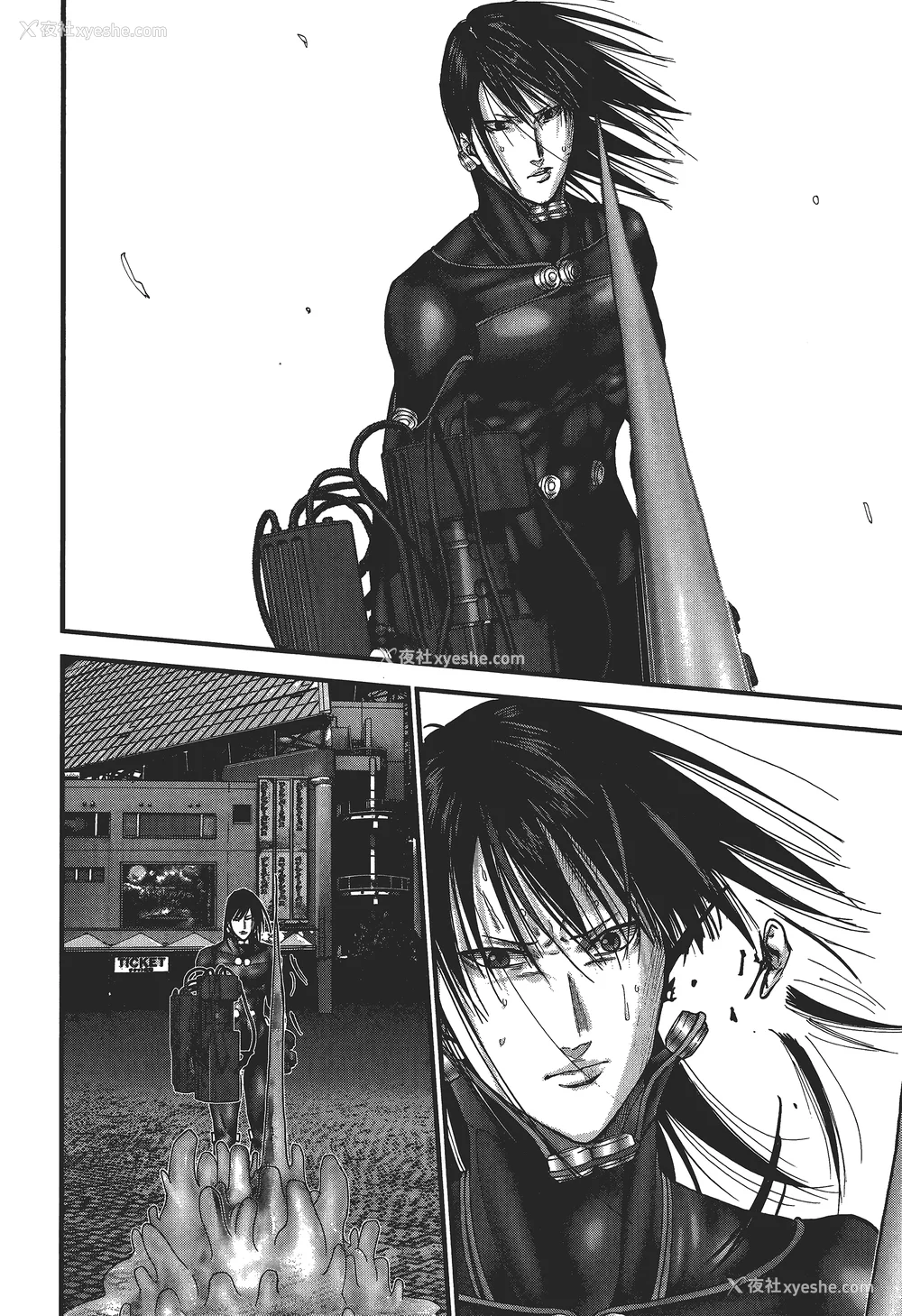 115P - [饭冢启太、奥浩哉] 杀戮都市：G｜Gantz：G  Vol03(完) [中文] [文传] [瓜瓜]