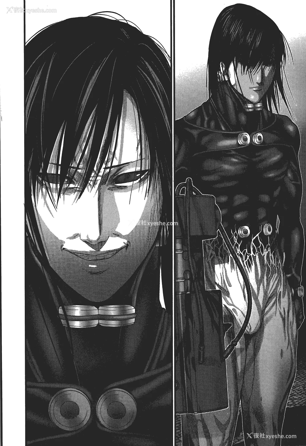 139P - [饭冢启太、奥浩哉] 杀戮都市：G｜Gantz：G  Vol03(完) [中文] [文传] [瓜瓜]