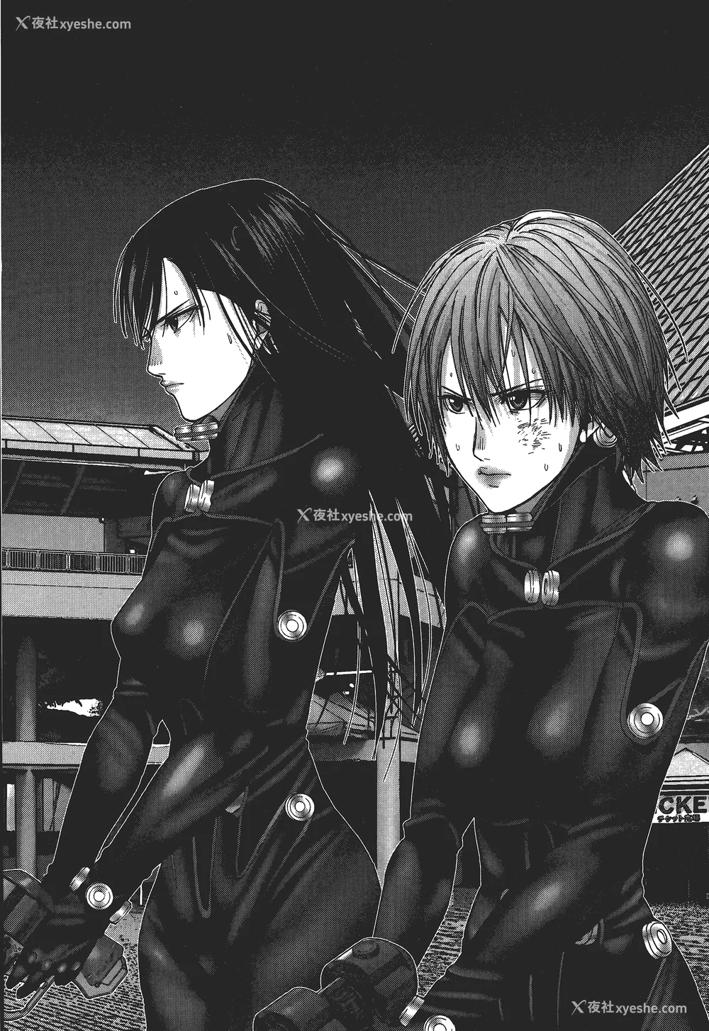 145P - [饭冢启太、奥浩哉] 杀戮都市：G｜Gantz：G  Vol03(完) [中文] [文传] [瓜瓜]