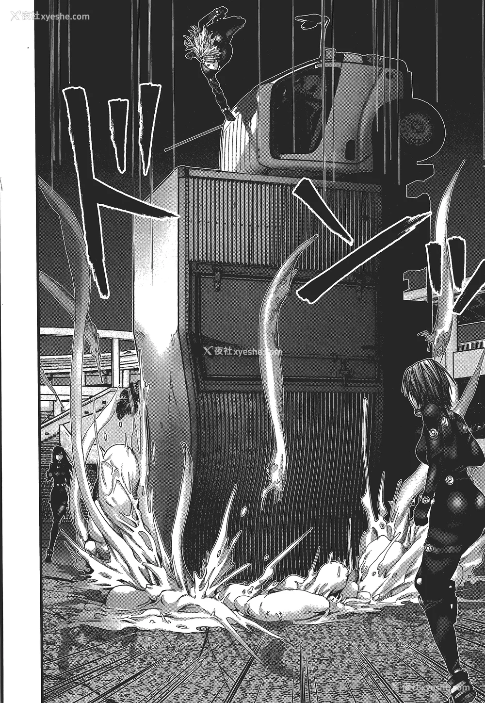 149P - [饭冢启太、奥浩哉] 杀戮都市：G｜Gantz：G  Vol03(完) [中文] [文传] [瓜瓜]