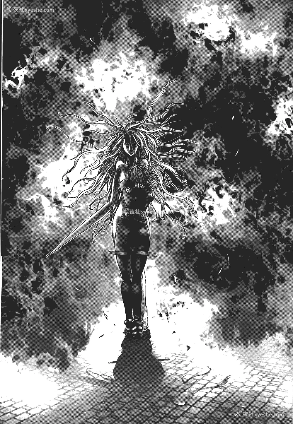 163P - [饭冢启太、奥浩哉] 杀戮都市：G｜Gantz：G  Vol03(完) [中文] [文传] [瓜瓜]