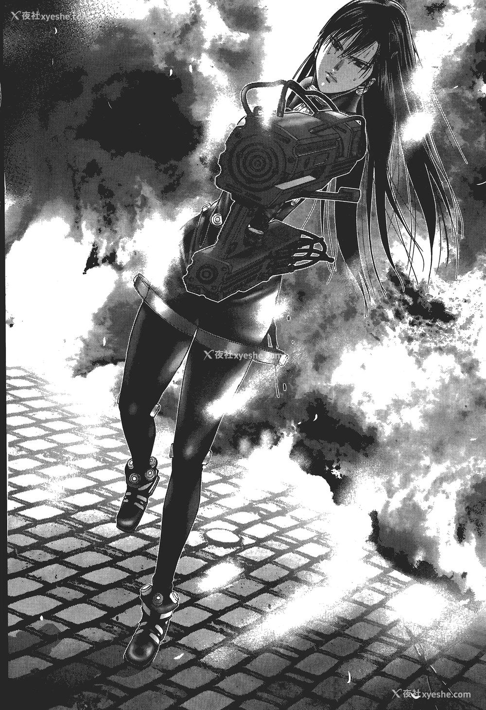 169P - [饭冢启太、奥浩哉] 杀戮都市：G｜Gantz：G  Vol03(完) [中文] [文传] [瓜瓜]