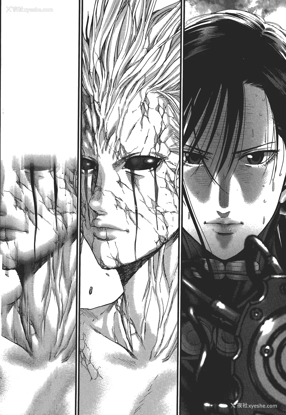 171P - [饭冢启太、奥浩哉] 杀戮都市：G｜Gantz：G  Vol03(完) [中文] [文传] [瓜瓜]